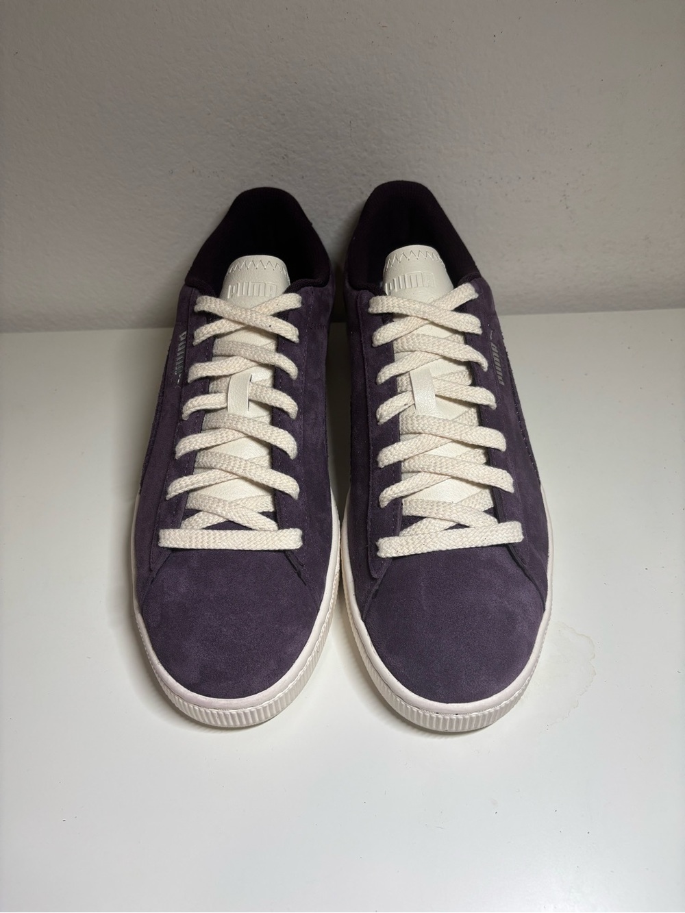 NEW PUMA Suede Premium Midnight Plum Mens Size 12 - Picture 3 of 7